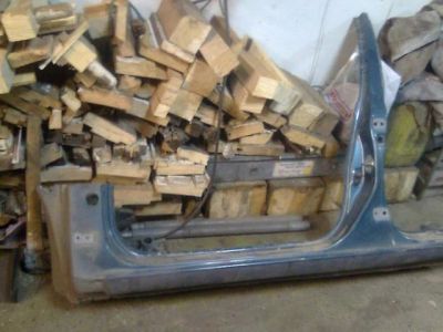 Лот: 4950756. Фото: 1. Порог Toyota Sprinter AE-100. Кузов