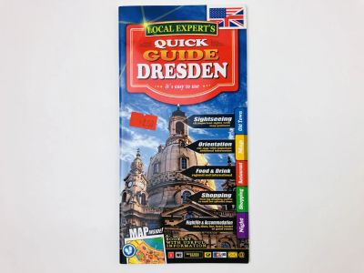 Лот: 23281136. Фото: 1. Quick Guide Dresden (Краткий путеводитель... Карты и путеводители