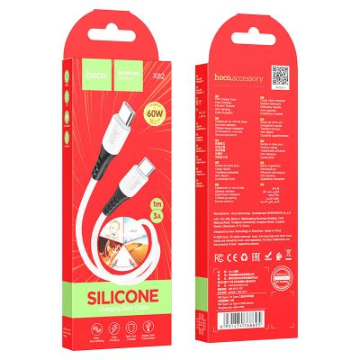 Лот: 24921334. Фото: 1. Кабель Hoco X82 PD USB Type C... Дата-кабели, переходники