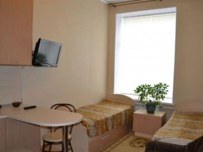 Лот: 4597680. Фото: 1. Сдается студия - Щорса 31. Квартиры, студии