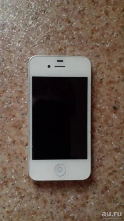 Лот: 8430678. Фото: 1. Продам iPhone 4, White, 16GB торги... Смартфоны