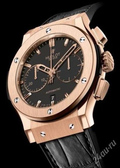 Лот: 2808279. Фото: 1. HUBLOt золото и кожа. Другие наручные часы