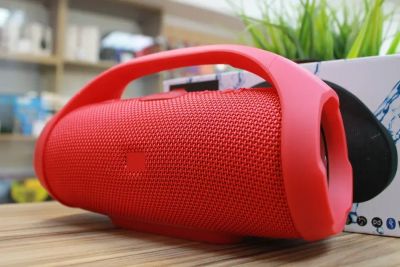 Лот: 17594853. Фото: 1. Boombox mini красный. Портативные, беспроводные колонки