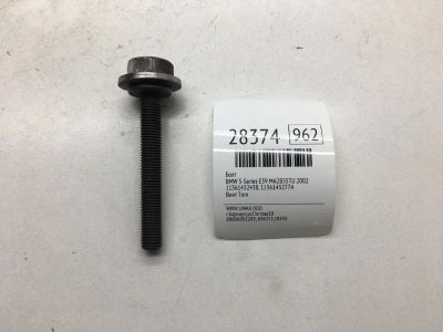 Лот: 20384460. Фото: 1. Болт Bmw 5-Series 2002 11361432438... Другое (автозапчасти)