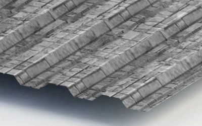 Лот: 17374162. Фото: 1. Профлист (профнастил) (Ecosteel... Металлопрокат