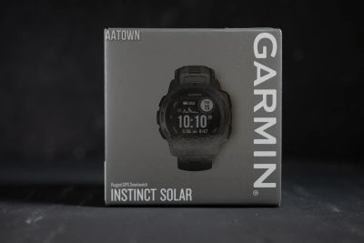 Лот: 20286225. Фото: 1. Смарт-часы Garmin Instinct Solar. Смарт-часы, фитнес-браслеты, аксессуары