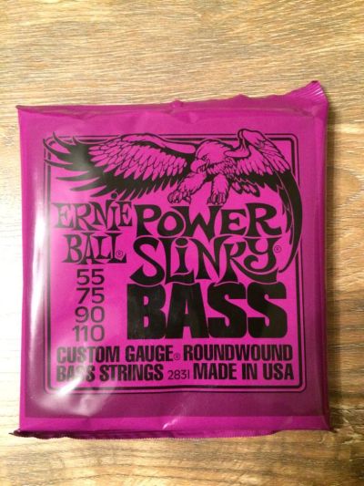Лот: 5107501. Фото: 1. Струны для бас-гитары Ernie Ball... Аксессуары, комплектующие