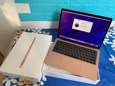 Лот: 11894783. Фото: 1. MacBook air 13 2018 год ноутбук... Ноутбуки