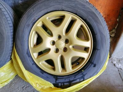 Лот: 13954664. Фото: 1. Комплект литых дисков Subaru 16... Диски