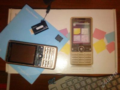 Лот: 576482. Фото: 1. Sony Ericsson G700 /4Gb /3.2Mpx... Смартфоны