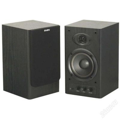 Лот: 3298957. Фото: 1. Новые Sven SPS-610 черные!. Активные акустические системы