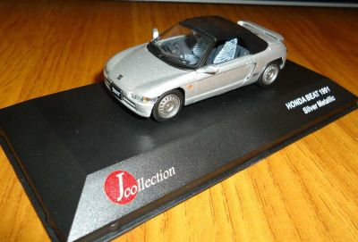 Лот: 5846394. Фото: 1. Honda Beat 1991 J-collection. Автомоделизм