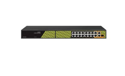 Лот: 25022031. Фото: 1. Коммутатор TSn-16FP18G2S1 POE... Коммутаторы