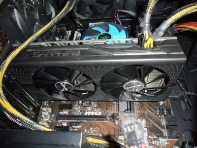Лот: 15682461. Фото: 1. Sapphire Radeon RX 570 Pulse 4... Видеокарты
