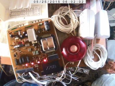 Лот: 5597018. Фото: 1. охраннопожарное устройство сигнал-вк-4п... Сигнализации, датчики противопожарные, охранные