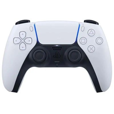 Лот: 22572708. Фото: 1. Геймпад Sony DualSense white... Чехлы, бамперы