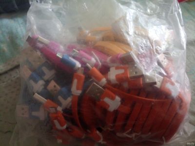 Лот: 14321523. Фото: 1. 25 кабелей micro-usb , 2метра... Дата-кабели, переходники