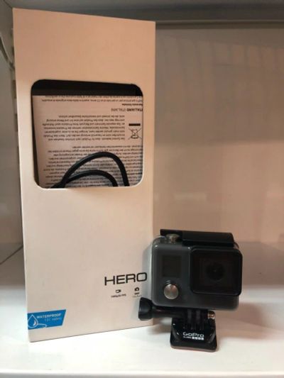 Лот: 10954890. Фото: 1. GoPro Hero CHDHA-301 (1701-18). Экшн камеры