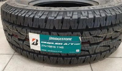 Лот: 19320349. Фото: 1. шины 275/70 R16 Bridgestone Dueler... Шины