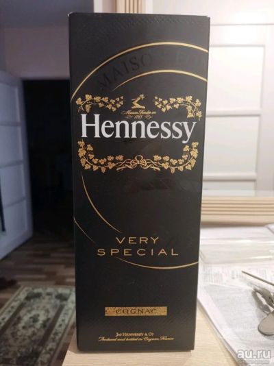 Лот: 13854033. Фото: 1. Коробка из под hennessy. Разное