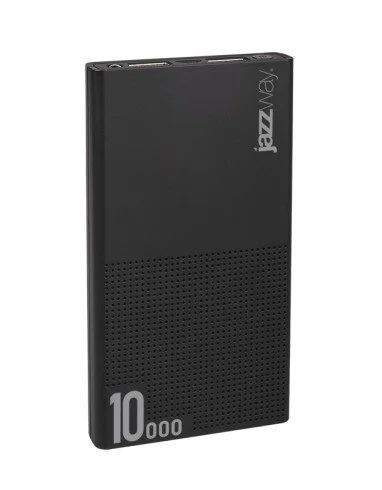 Лот: 14291639. Фото: 1. Внешний аккумулятор 10000mAh Jazzway... Внешние, портативные аккумуляторы для смартфонов (Power bank)