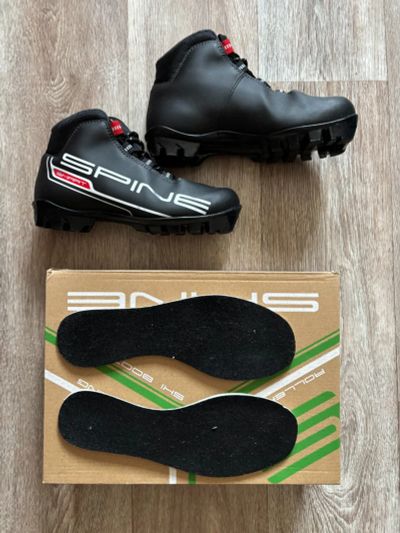 Лот: 25882042. Фото: 1. Ботинки лыжные Spine Ski Boots... Ботинки