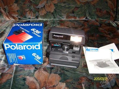 Лот: 284237. Фото: 1. Продам полароид (Polaroid 636). Другое (фотокамеры)