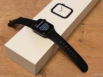 Лот: 18474144. Фото: 1. Apple Watch Series 4 40mm Space... Смарт-часы, фитнес-браслеты, аксессуары