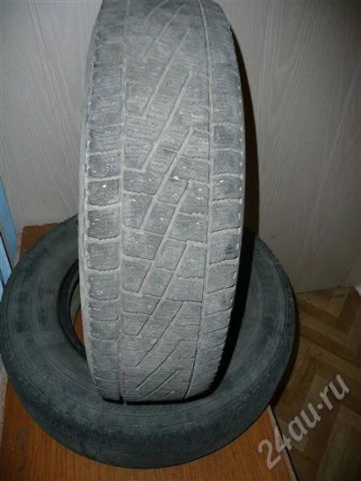 Лот: 423056. Фото: 1. Зимняя резина 165/80 R13 bridgstone... Шины