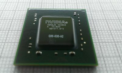 Лот: 12489245. Фото: 1. Видеочип nVidia G86-630-A2 (8400M... Микросхемы
