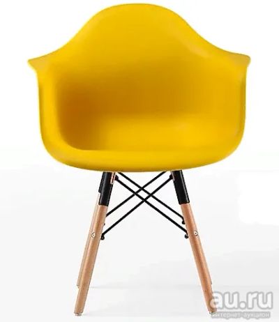 Лот: 15268455. Фото: 1. Стул-кресло Eames Style DAW. Стулья и кресла офисные