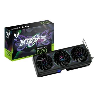 Лот: 25776814. Фото: 1. Видеокарта MAXSUN MS-Geforce RTX5070... Видеокарты