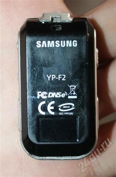 Лот: 371906. Фото: 1. Samsung yp-f2. Плееры
