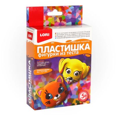 Лот: 16146968. Фото: 1. Пластишка. Фигурки из теста "Озорные... Для лепки