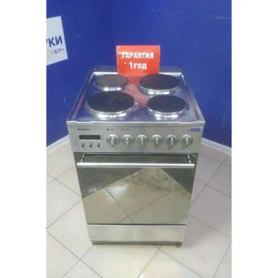 Лот: 25722472. Фото: 1. Плита электрическая Hansa FCEI... Плиты, духовые шкафы, варочные поверхности