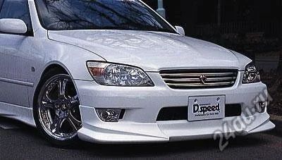 Лот: 5219985. Фото: 1. Altezza GXE10 D-speed Передняя... Детали тюнинга