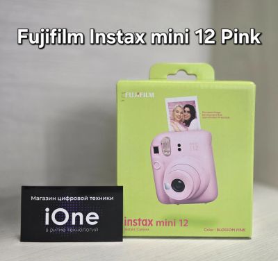 Лот: 25084279. Фото: 1. Fujifilm Instax Mini 12 Pink... Плёночные компактные
