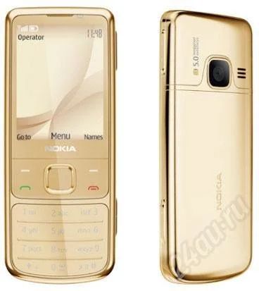 Лот: 610465. Фото: 1. Nokia 6700 classic Gold Edition... Кнопочные мобильные телефоны