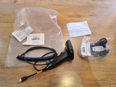 Лот: 16284782. Фото: 1. Hyperion 1300G-2USB barcode reader... Платы расширения, контроллеры, доп. порты