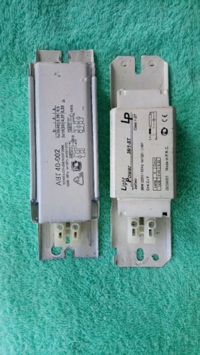 Лот: 11158678. Фото: 1. Два дроссель на 36Вт. Другое освещение