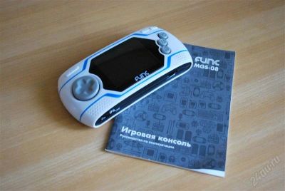 Лот: 2136159. Фото: 1. Игровая консоль FUNC MGS-08. Игровые приставки, консоли