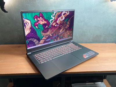 Лот: 25678019. Фото: 1. Ardor RAGE 17,3"IPS144Hz/RTX4060... Ноутбуки