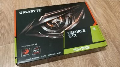 Лот: 18342051. Фото: 1. Новая видеокарта Gigabyte GeForce... Видеокарты