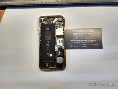 Лот: 16784815. Фото: 1. Apple iPhone 5 16Gb (24444). Смартфоны