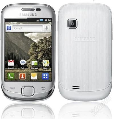 Лот: 1445440. Фото: 1. samsung galaxy fit белый. Смартфоны