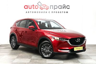 Лот: 19145129. Фото: 1. Mazda CX-5, II 2.5 AT (194 л.с... Автомобили