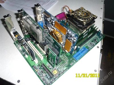 Лот: 1357726. Фото: 1. Комплект Athlon 1800. Компьютеры в сборе