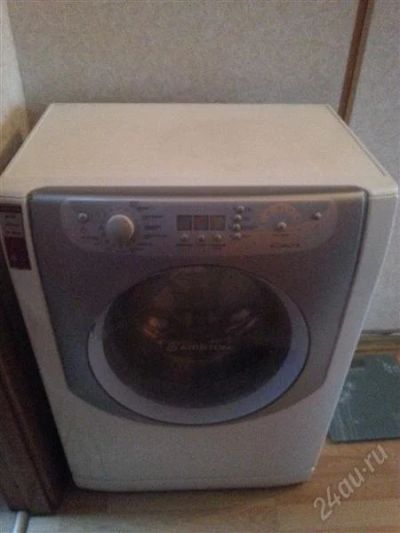 Лот: 2438675. Фото: 1. Стиральная машина Hotpoint Ariston... Стиральные машины