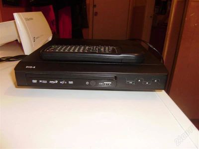 Лот: 2824346. Фото: 1. двд плеер. DVD, Blu-Ray плееры