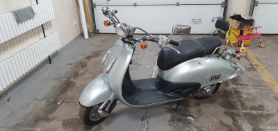 Лот: 13443436. Фото: 1. Honda Joker 90cc. Двигатель и элементы двигателя